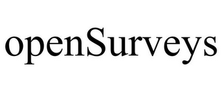 OPENSURVEYS