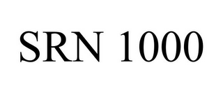 SRN 1000