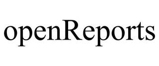 OPENREPORTS