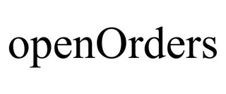 OPENORDERS