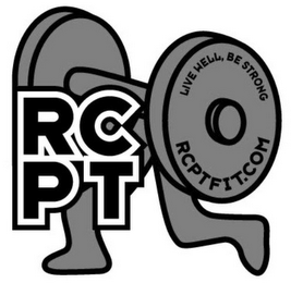 RCPT LIVE WELL, BE STRONG RCPTFIT.COM