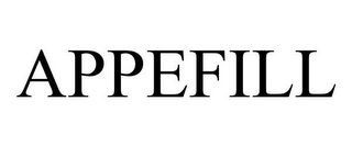 APPEFILL