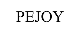 PEJOY