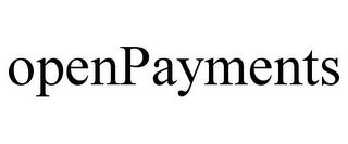 OPENPAYMENTS