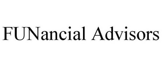 FUNANCIAL ADVISORS