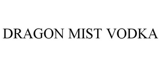 DRAGON MIST VODKA