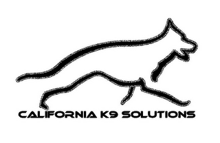 CALIFORNIA K9 SOLUTIONS