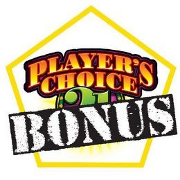 PLAYER'S CHOICE 21 BONUS