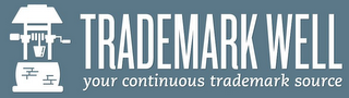 TRADEMARK WELL YOUR CONTINUOUS TRADEMARK SOURCE