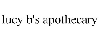 LUCY B'S APOTHECARY