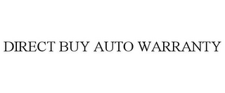 DIRECT BUY AUTO WARRANTY