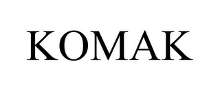KOMAK
