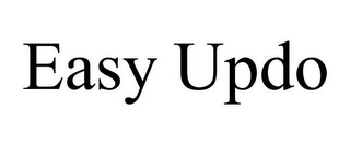 EASY UPDO
