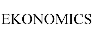 EKONOMICS