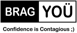 BRAG YOÜ CONFIDENCE IS CONTAGIOUS ;)