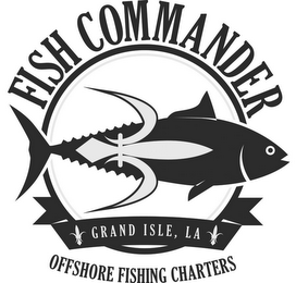 FISH COMMANDER GRAND ISLE LA OFFSHORE FISHING CHARTERS