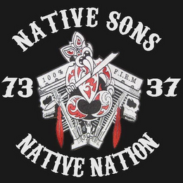 NATIVE SONS NATIVE NATION 73 37 100% FIRM