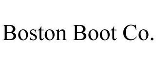 BOSTON BOOT CO.