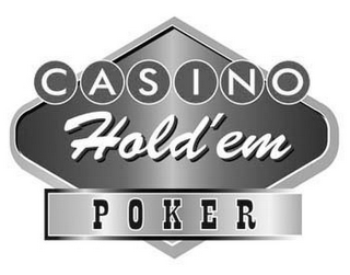 CASINO HOLD'EM POKER