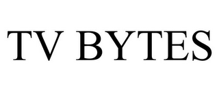 TV BYTES