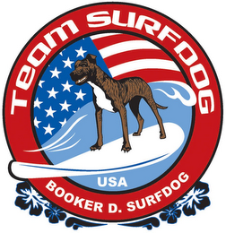 TEAM SURFDOG USA BOOKER D. SURFDOG