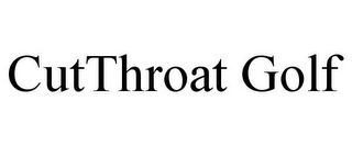 CUTTHROAT GOLF