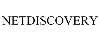 NETDISCOVERY