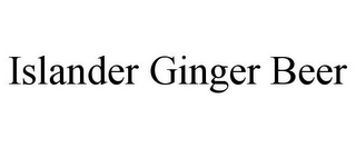 ISLANDER GINGER BEER