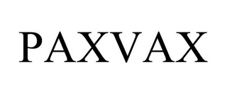 PAXVAX