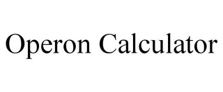 OPERON CALCULATOR