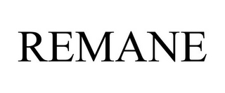 REMANE