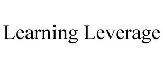 LEARNING LEVERAGE