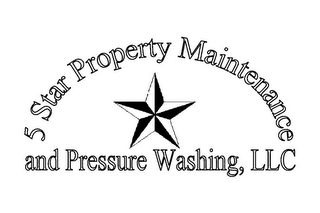 5 STAR PROPERTY MAINTENANCE AND PRESSURE WASHING, LLC