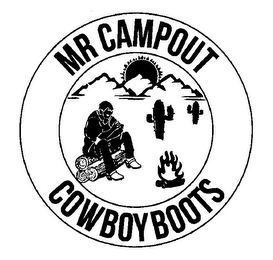 MR CAMPOUT COWBOY BOOTS