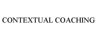 CONTEXTUAL COACHING