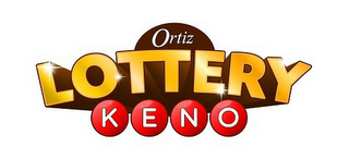 ORTIZ LOTTERY KENO