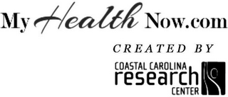 MYHEALTHNOW.COM CREATED BY COASTAL CAROLINA RESEARCH CENTER