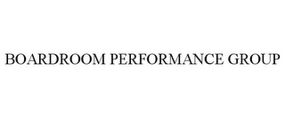 BOARDROOM PERFORMANCE GROUP