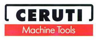 CERUTI MACHINE TOOLS