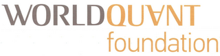 WORLDQUANT FOUNDATION