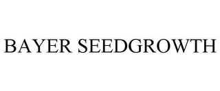 BAYER SEEDGROWTH