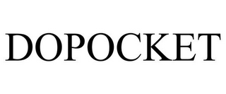 DOPOCKET