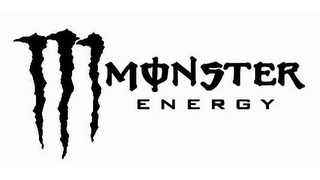 M MONSTER ENERGY