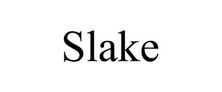 SLAKE