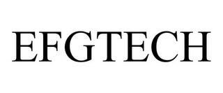 EFGTECH