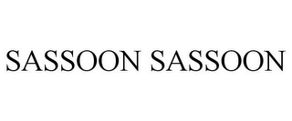 SASSOON SASSOON