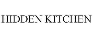 HIDDEN KITCHEN