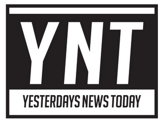 YNT YESTERDAYS NEWS TODAY