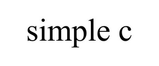 SIMPLE C