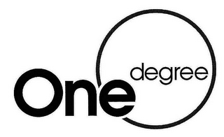 ONE DEGREE